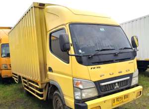 Jual bekas CDE LONG Engkel Mitsubishi coltdiesel canter FE71L box besi 2023 bok,lokasi di Jakarta DKI