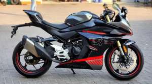 Jual bekas cfmoto 450cc crossplane,lokasi di Purwokerto Timur