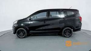 Jual bekas Daihatsu Sigra 1.2 X MT 2016 Hitam,lokasi di Kota Bekasi