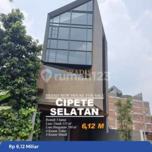 DI JUAL RUMAH BARU SEPUTAR CIPETE JAKARTA SELATAN , tersedia melalui melalui situs Rumah123