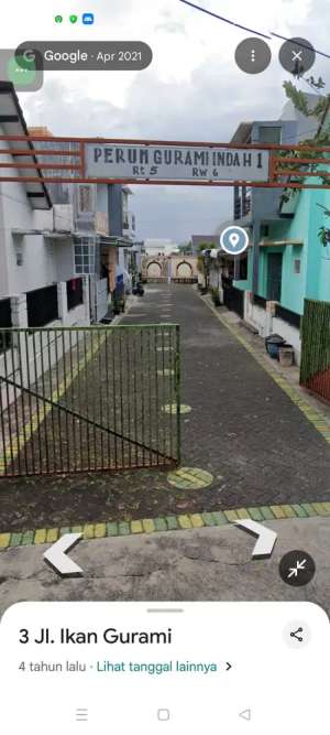 DIJUAL MURAH RUMAH 3 LANTAI, MALANG KOTA lokasi di Lowokwaru, tersedia melalui melalui situs Olx