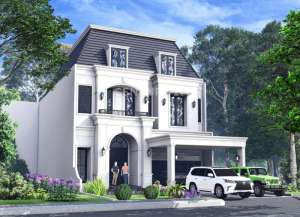 Dijual Rumah Brand New Taman Puri Bintaro Jaya Sektor 9 Rumah Mewah Megah Eksklusif dengan Swimmingpool lokasi di parigi, tersedia melalui melalui situs Lamudi