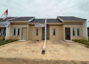 Dijual Rumah Subsidi Cicilan Flat 1 JT-an Lokasi Dekat Stasiun Serpong, BSD City lokasi di gunung-sindur, tersedia melalui melalui situs Lamudi