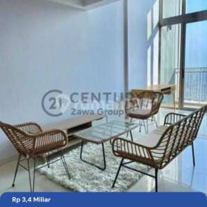 Dijual Semi Office Soho Residence Tipe Avenue 96.96 M Full Furnished, High Floor, 3.4 M, Central Park, Jakarta Barat , tersedia melalui melalui situs Rumah123