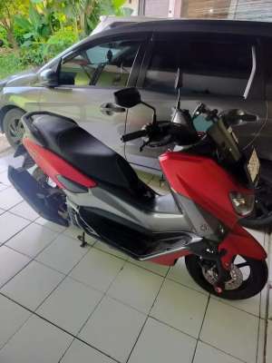 Jual bekas Dijual Yamaha NMAX non ABS 2019 red, kunci,lokasi di Ciputat