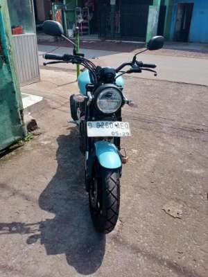 Jual bekas DIJUAL YAMAHA XSR 155 MT THN 2023 WARNA BIRU,lokasi di Babakan Ciparay