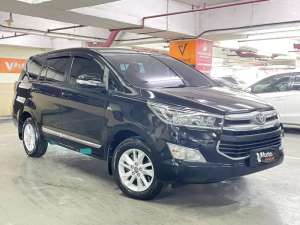 Jual bekas DP 10JT INNOVA V AT BENSIN 2017,lokasi di 