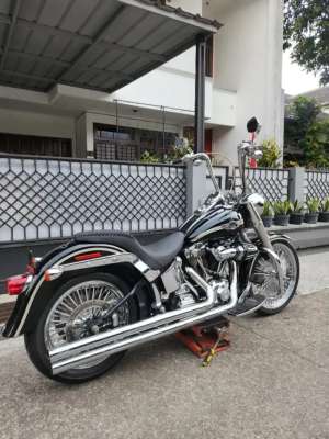 Jual bekas Fat boy anniversary 2003,lokasi di Regol