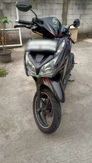 Jual bekas FS Vario 125 ISS CBS,lokasi di Karawang Barat