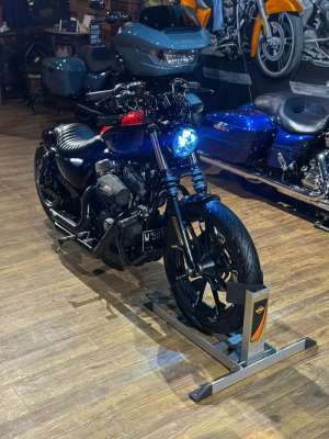 Jual bekas H-D Sportster 1200 Nightser Full Paper Mabua simpanan low km acc hedon,lokasi di Denpasar Selatan