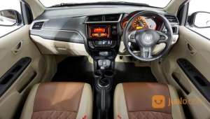 Jual bekas Honda Brio E Satya MT 2017 Putih,lokasi di Kota Bekasi