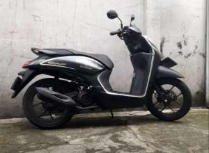 Jual bekas Honda Genio CBS ISS hitam doff 2019,lokasi di Cipayung