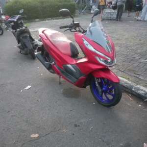 Jual bekas Honda PCX 150cc tahun 2020,lokasi di Tanjung Priok