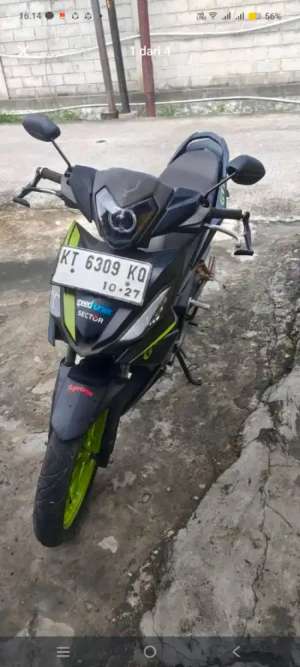 Jual bekas HONDA SUPRA GTR 150 TAHUN 2018 BEKAS TERAWAT,lokasi di Balikpapan Selatan