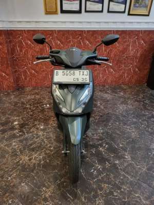 Jual bekas HUB KIKI DP 1.5JT NEW BEAT DELUXE KEYLES 2025- CASH KREDIT BISA TT,lokasi di Pondok Gede