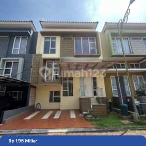 Jual Cepat Cluster Atlanta Village Gading Serpong Rumah 2 Lantai Siap Huni Shm 1,95 M Nego , tersedia melalui melalui situs Rumah123