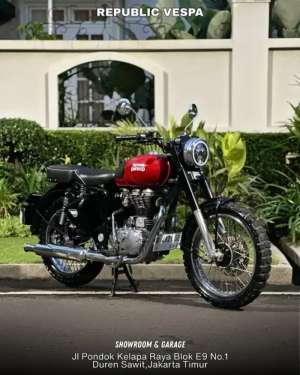 Jual bekas JUAL CEPAT ROYAL ENFIELD BULLET CLASSIC 350CC TH 2017 UNIT ISTIMEWAH,lokasi di Pasar Minggu