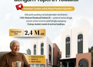 JUAL RUMAH KOST KUKUSAN DEPOKJUAL KOST KOSTAN 3 LANTAI BEJI DEKAT UI DEPOK - FULL FURNISHED lokasi di pancoran-mas, tersedia melalui melalui situs Lamudi