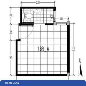 Jual termurah harga investor apartemen Aeropolis dekat bandara , tersedia melalui melalui situs Rumah123
