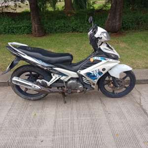 Jual bekas Jupiter MX 135 CC non kopling 2014 plat 2029 PJK pnjng mesin halus,lokasi di Cengkareng