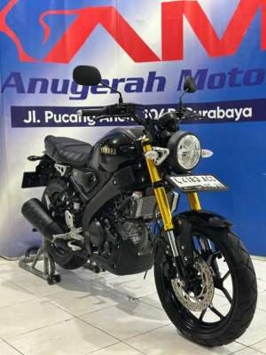 Jual bekas KM 2RIBUYamaha XSR 155 VVA TH 2024 ISTIMEWA,lokasi di Sukodono
