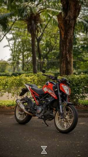 Jual bekas KTM DUKE 250 tahun 2018,lokasi di Tarumajaya