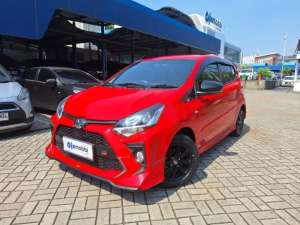 Jual bekas LOW DP Toyota Agya 1.2 GR Sport Bensin-AT 2022 FAR,lokasi di 