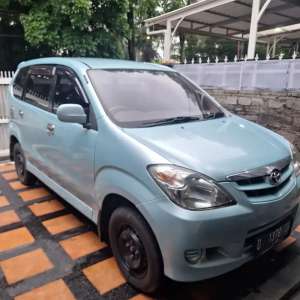 Jual bekas LOW KM AVANZA VVTi 2007 TIPE E D ISTW,lokasi di 