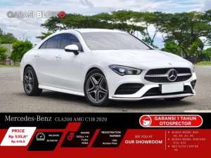Jual bekas Mercedes Benz CLA200 AMG C118 Coup 2020,lokasi di 