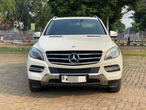 Jual bekas Mercedes-Benz ML 250 CDI2013 Putih,lokasi di Jakarta DKI