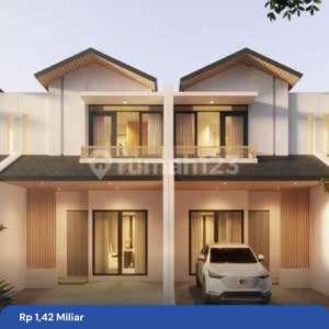 Milikilah Segera Dijual Rumah Tingkat Minimalis Modern di Cluster Asera Hoshi , tersedia melalui melalui situs Rumah123