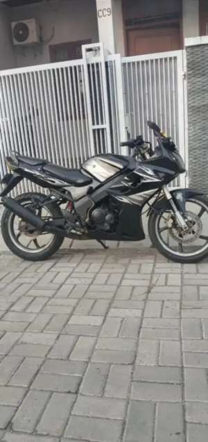 Jual bekas Minerva 150 R th 2008 plat 2028 mesin halus,lokasi di Cengkareng