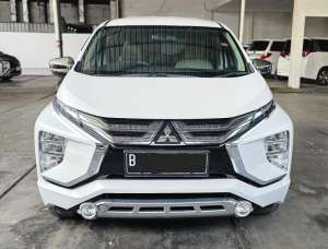 Jual bekas Mitsubishi Xpander Ultimate AT Matic 2020 Putih Km 22rban Mulus Gress Tangan 1,lokasi di DKI Jakarta