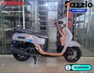 Jual bekas Motor BaruFazzio hybrid tipe kunci biasa series,lokasi di Banguntapan