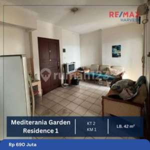 Murah Full Furnished Apartemen Mediterania Garden Residence 1 , tersedia melalui melalui situs Rumah123