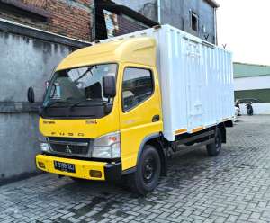 Jual bekas MURAHbanBARU Mitsubishi coltdiesel engkel long FE 71 L box besi 2021,lokasi di Jakarta DKI
