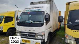 Jual bekas MurahMULUS CDE Long engkel Mitsubishi coltdiesel FE 71 L box besi 2023,lokasi di Jakarta DKI
