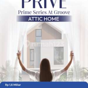 Prive Fortune Groove Graha Raya Rumah Dp 0 , tersedia melalui melalui situs Rumah123