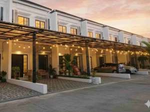 real price rumah baru 2 lantai lokasi dan akses strategis lokasi di Jatiwarna, tersedia melalui melalui situs Olx