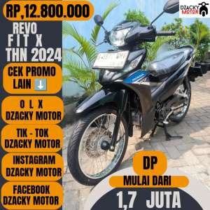 Jual bekas REVO FIT X THN 2O24 SECOND LIKE NEW,lokasi di Bumi Serpong Damai