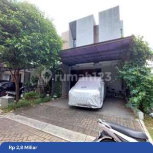 Rumah 2 Lantai Di Discovery Altezza Bintaro Dekat Toll Parigi , tersedia melalui melalui situs Rumah123