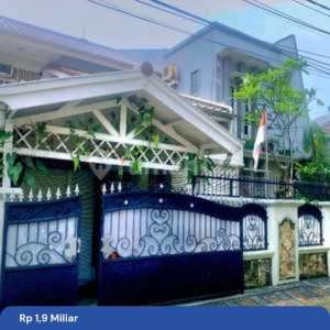 Rumah Bagus Hitung Tanah L 147 Pondok Bambu , tersedia melalui melalui situs Rumah123