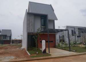 Rumah Baru di Parung Dekat Tol, Tanpa DP lokasi di kemang-2, tersedia melalui melalui situs Lamudi