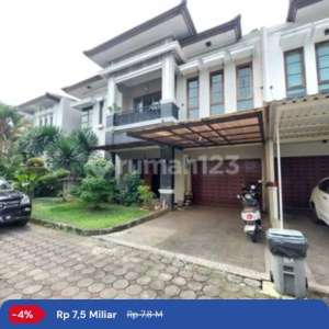 Rumah Cluster Di Duren Tiga Dekat Perkantoran Jakarta Sekatan , tersedia melalui melalui situs Rumah123