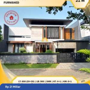Rumah Cluster Mewah Bagus di Puri Arga Golf BSB City , tersedia melalui melalui situs Rumah123