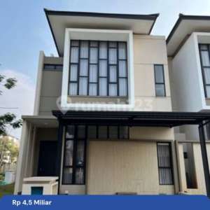 Rumah Hoek Full Furnished 4kt 4km Cluster Semayang Asya Jgc , tersedia melalui melalui situs Rumah123