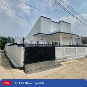 Rumah Hook Baru Kokoh Dalam Perumahan Strategis Di Galaxy Bekasi , tersedia melalui melalui situs Rumah123
