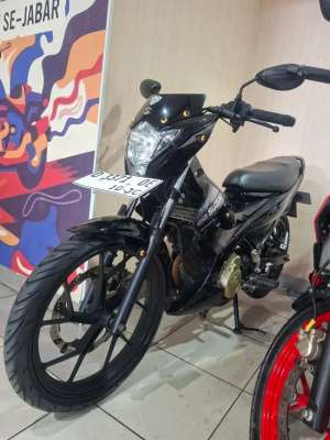 Jual bekas SATRIA FU 150 TH 2015 - SRI SANJAYA MOTOR,lokasi di Andir