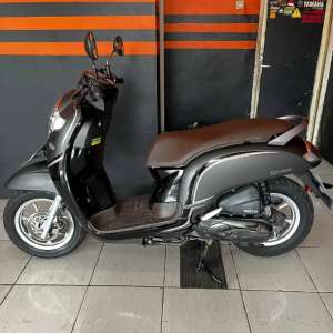 Jual bekas Scoopy fi taun 2017,lokasi di Pasar Rebo