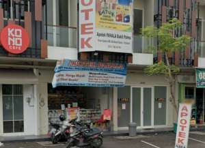 Sewa Ruko Palma Galeria lokasi di alun-alun-contong, tersedia melalui melalui situs Lamudi